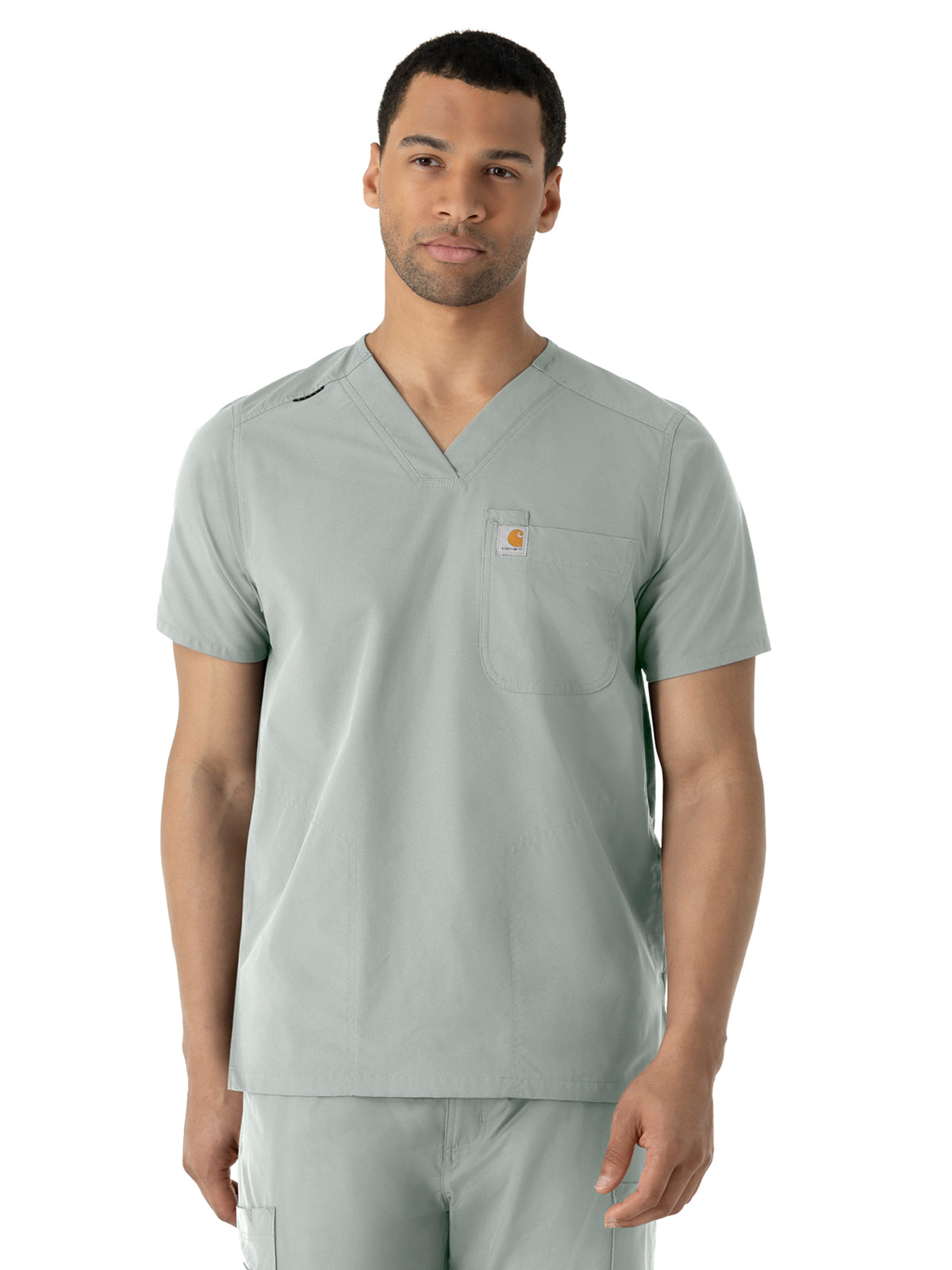 Carhartt Scrubs - Force Essentials - Men's Four-Pocket Modern Fit V-Neck Top