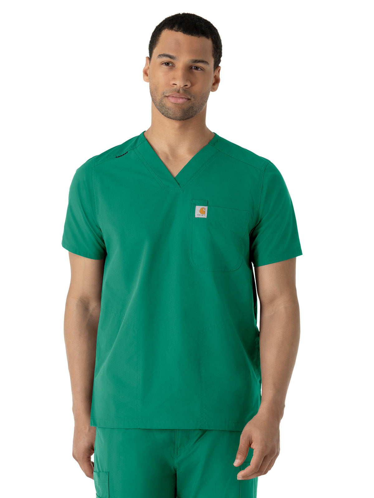 Carhartt Scrubs - Force Essentials - Men's Four-Pocket Modern Fit V-Neck Top
