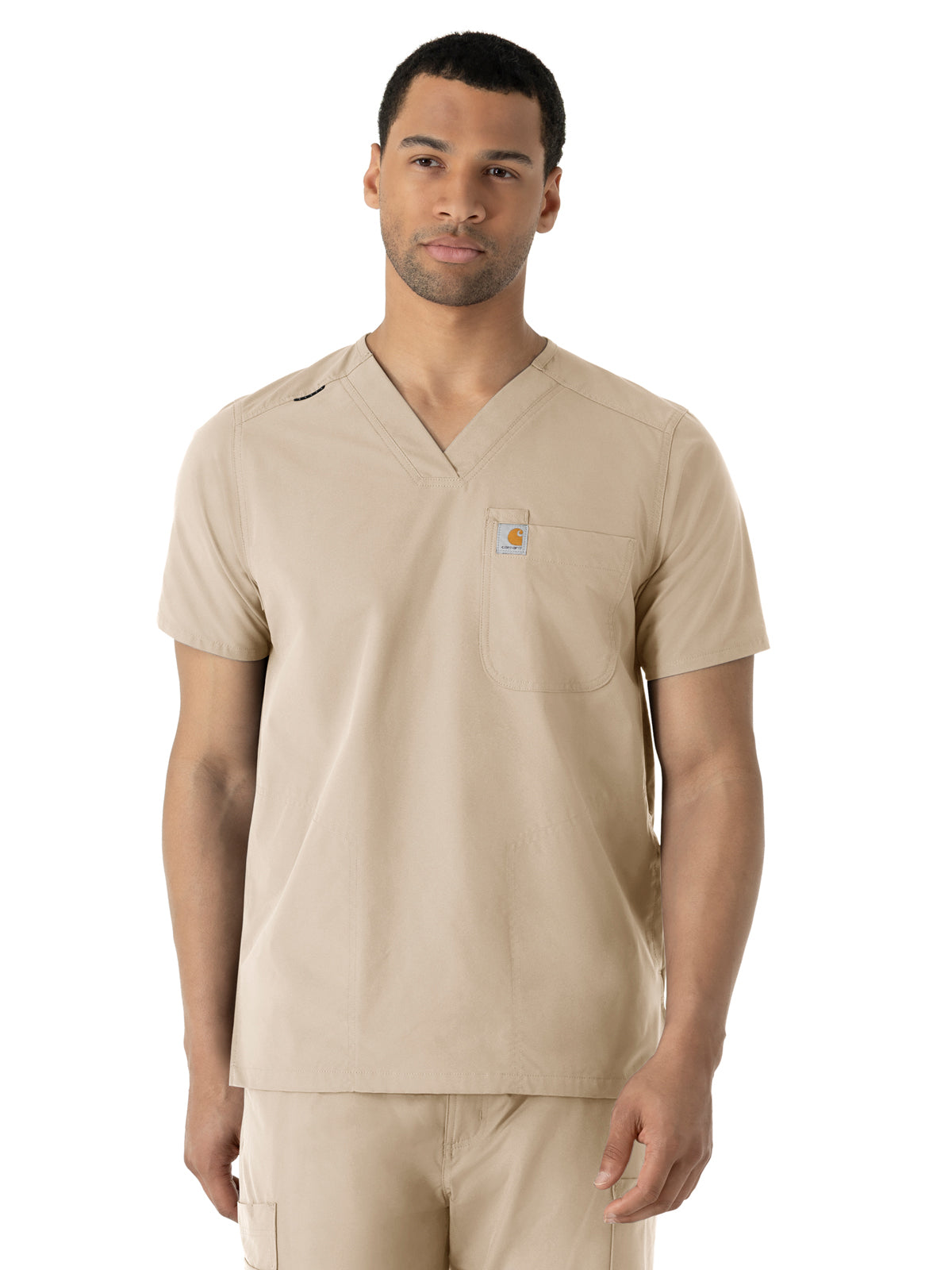 Carhartt Scrubs - Force Essentials - Men's Four-Pocket Modern Fit V-Neck Top
