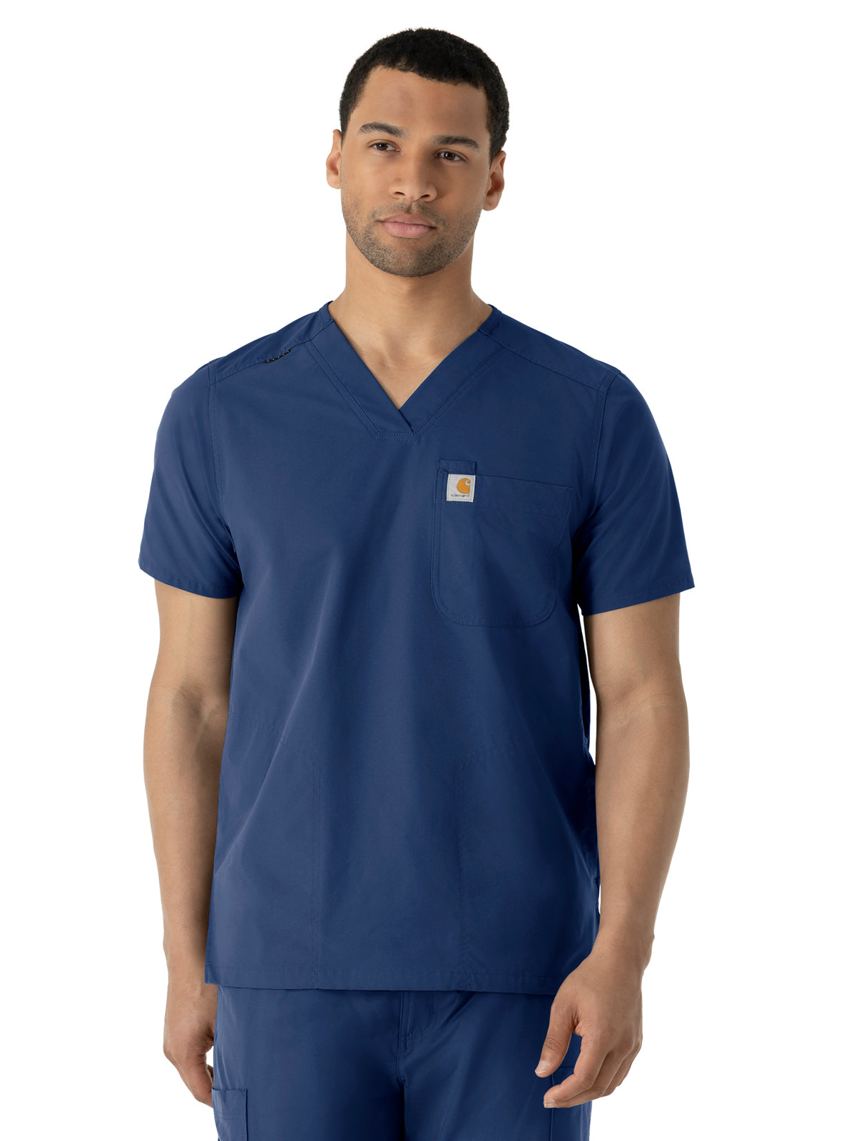 Carhartt Scrubs - Force Essentials - Men's Four-Pocket Modern Fit V-Neck Top