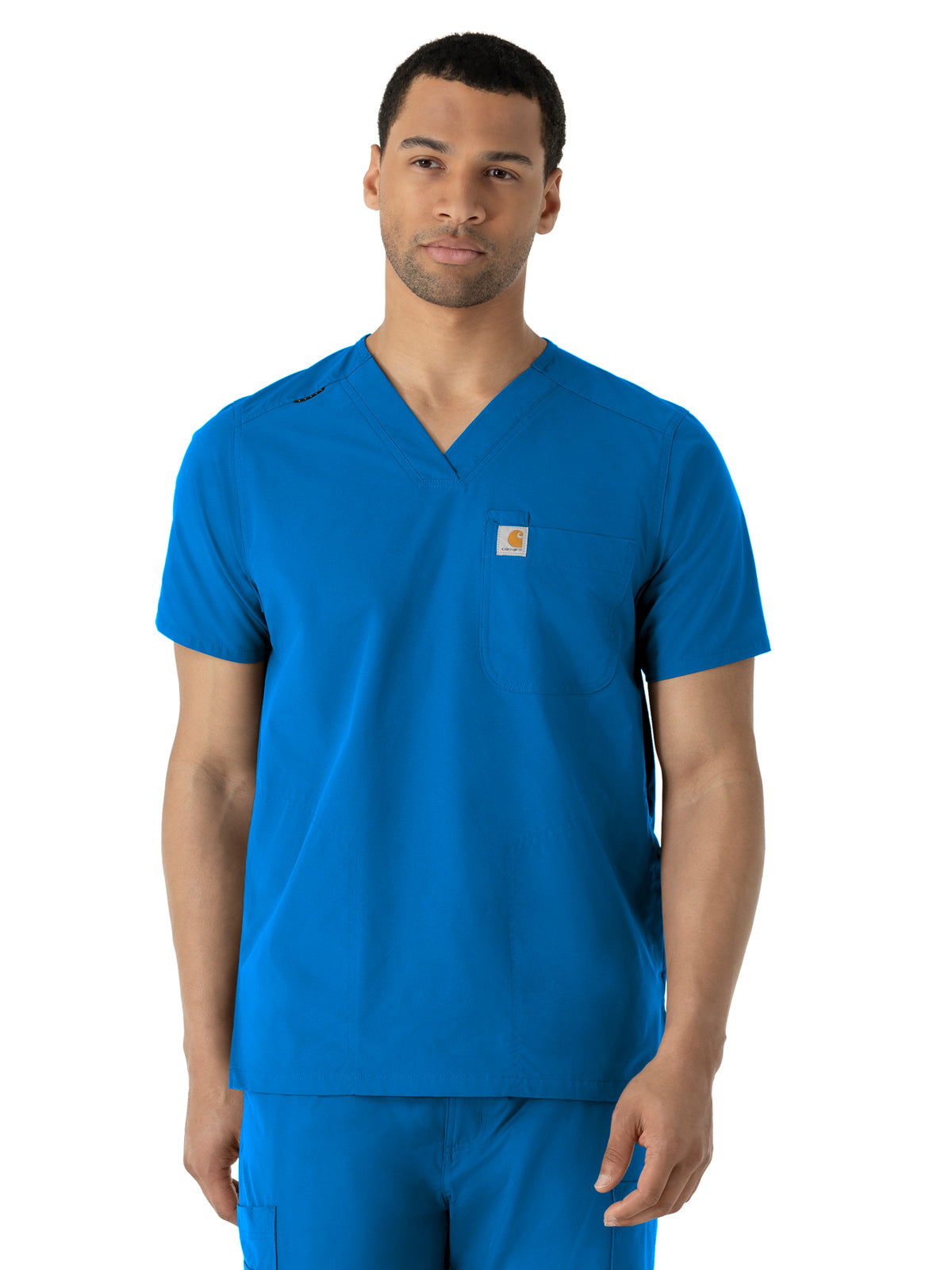 Carhartt Scrubs - Force Essentials - Men's Four-Pocket Modern Fit V-Neck Top