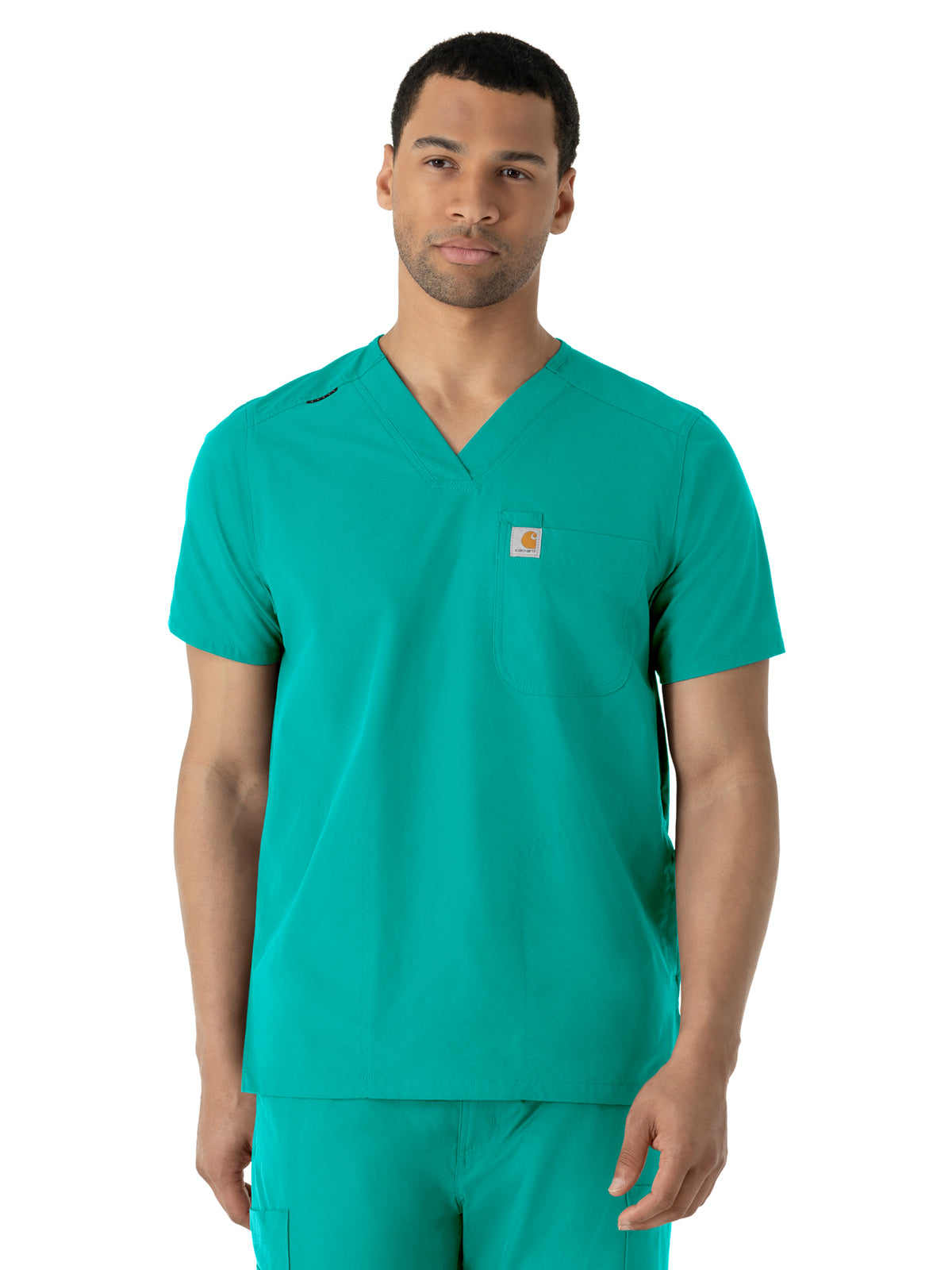 Carhartt Scrubs - Force Essentials - Men's Four-Pocket Modern Fit V-Neck Top