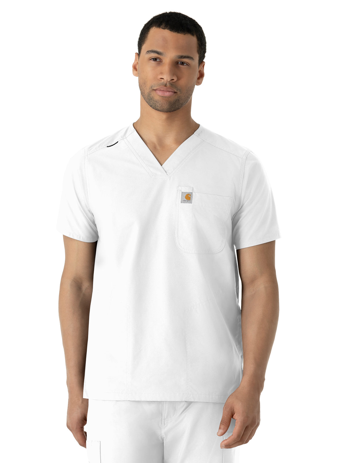 Carhartt Scrubs - Force Essentials - Men's Four-Pocket Modern Fit V-Neck Top