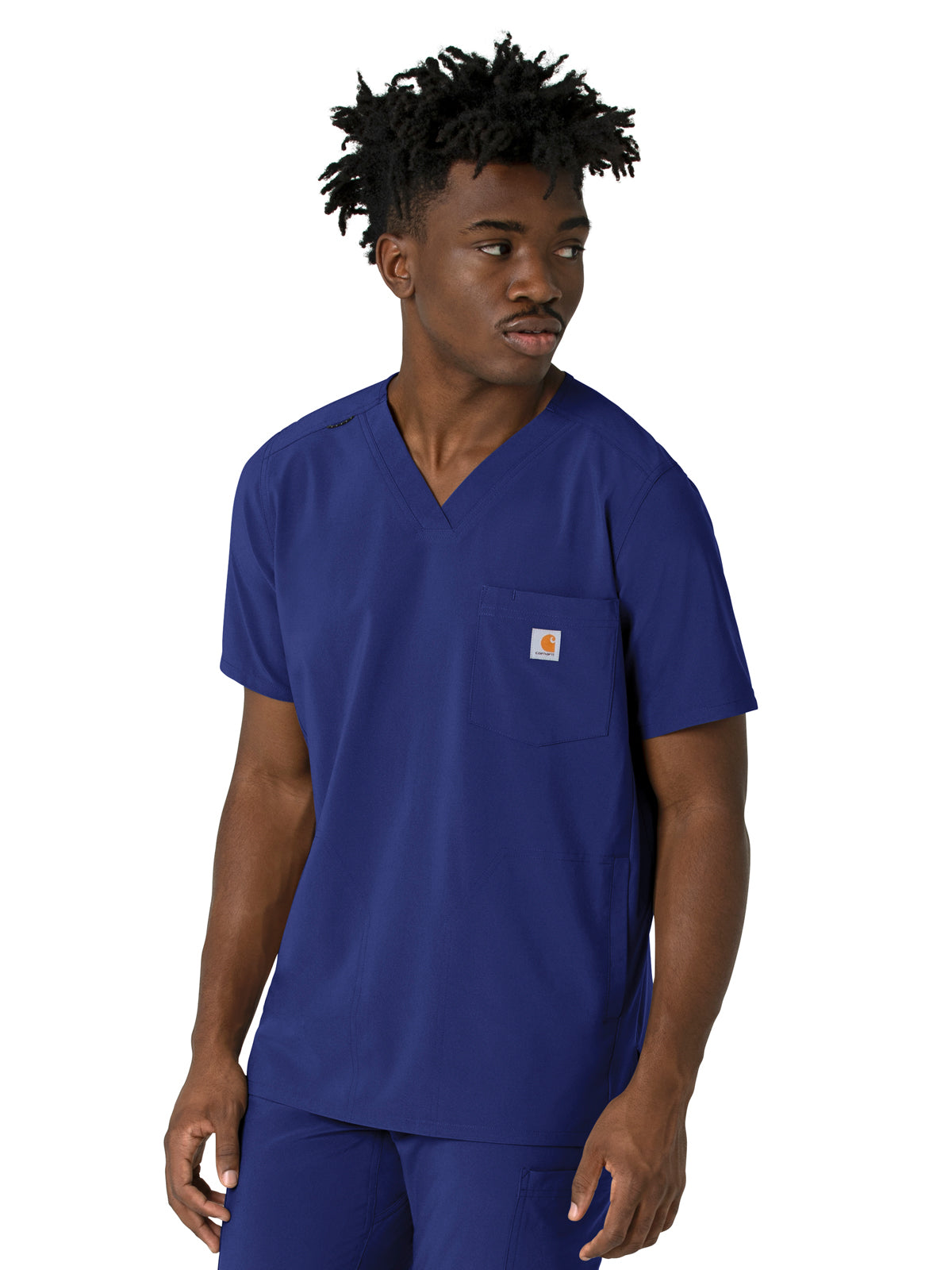 Carhartt Scrubs - Force Cross-Flex - Men's Three-Pocket V-Neck Top