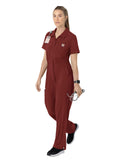 Carhartt Scrubs - Force Cross-Flex - Women's Nine-Pocket Short Sleeve Shirt Coverall