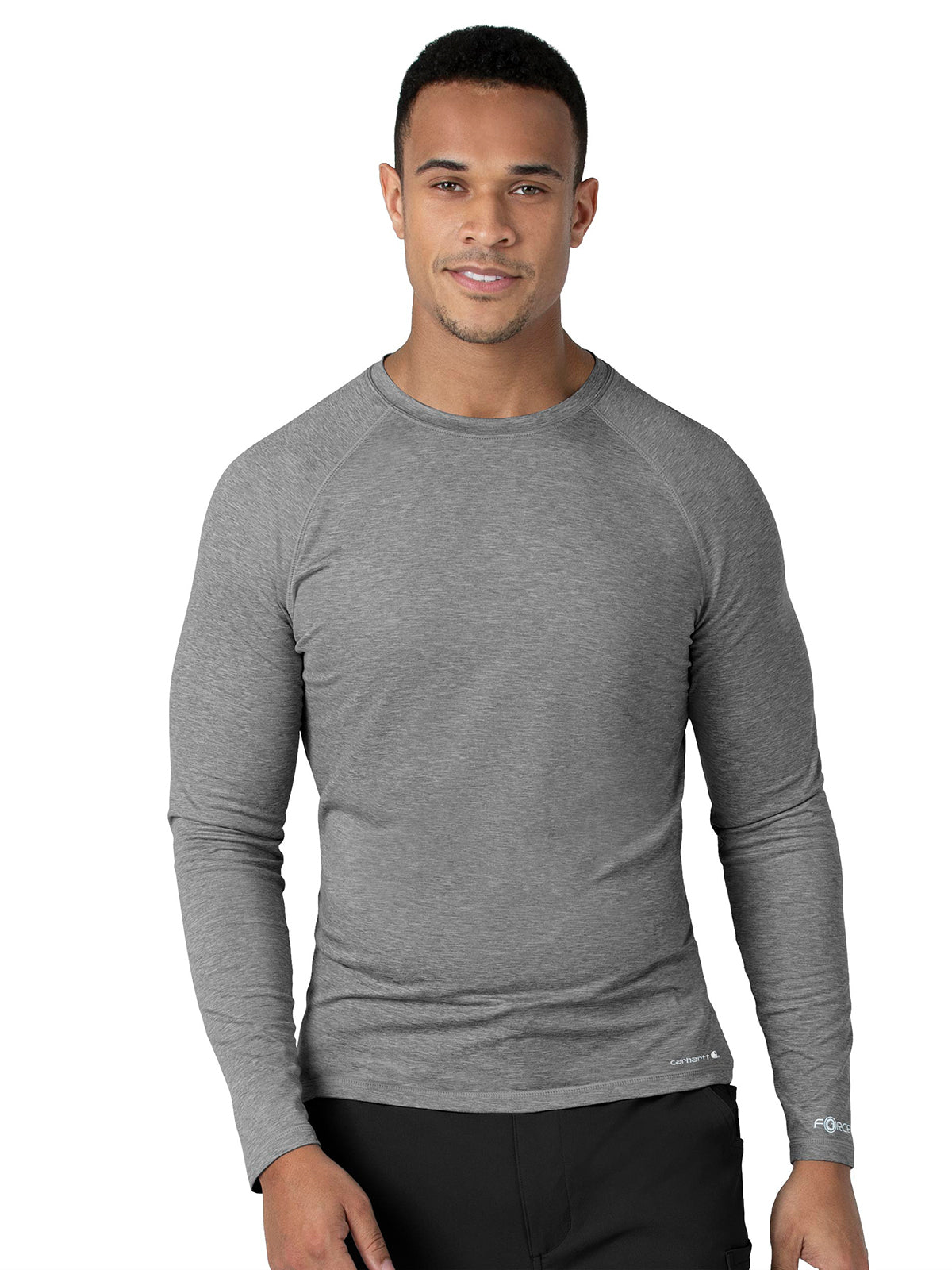 Carhartt Scrubs Force Sub-Scrubs C32009 Men's Performance Long Sleeve Tee