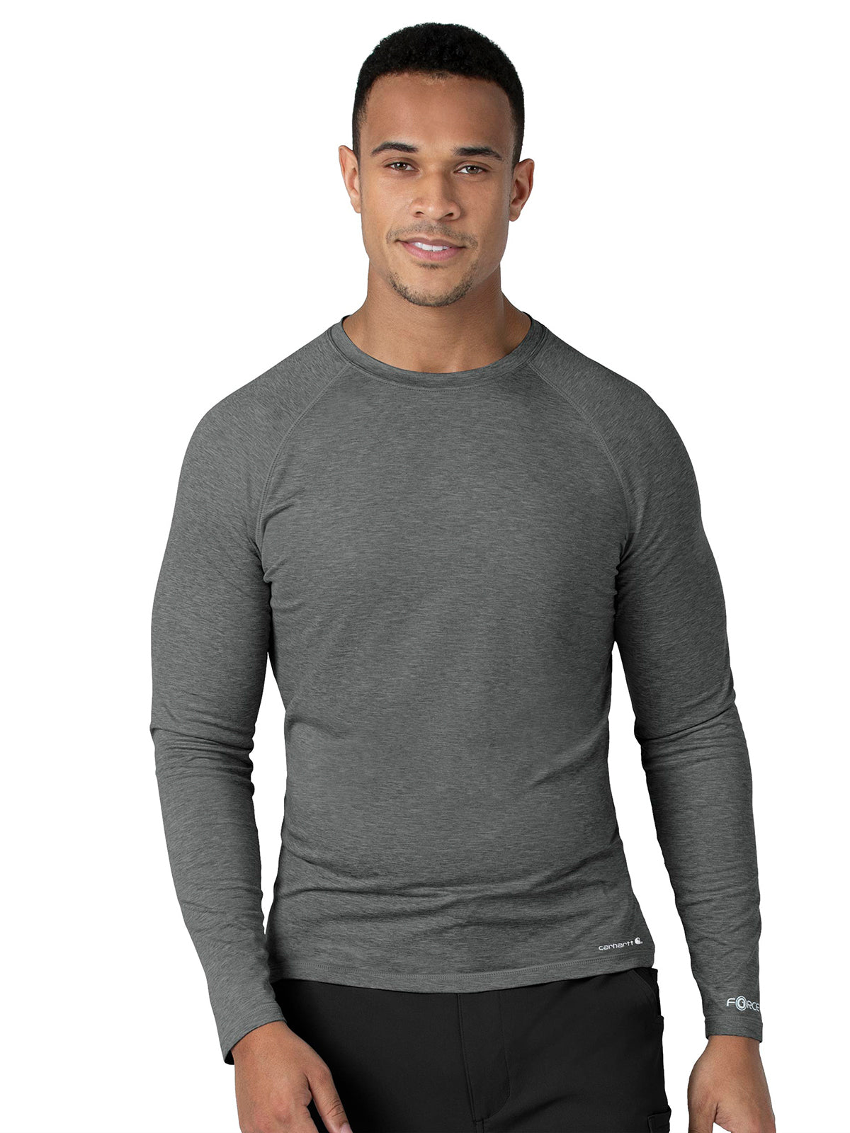 Carhartt Scrubs Force Sub-Scrubs C32009 Men's Performance Long Sleeve Tee
