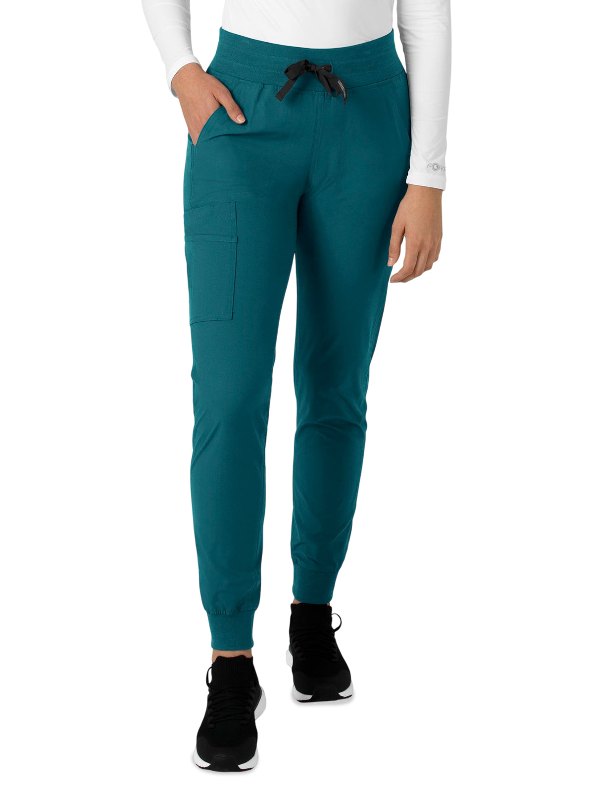 Carhartt Scrubs - Force Essentials - Women's Seven-Pocket Modern Fit Jogger Pant