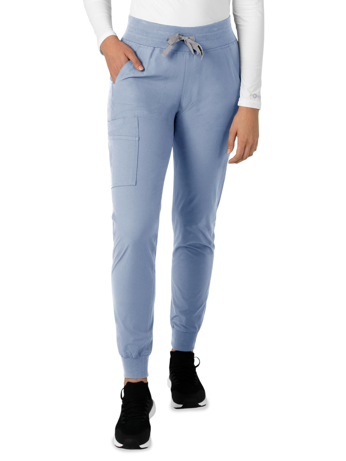 Carhartt Scrubs - Force Essentials - Women's Seven-Pocket Modern Fit Jogger Pant