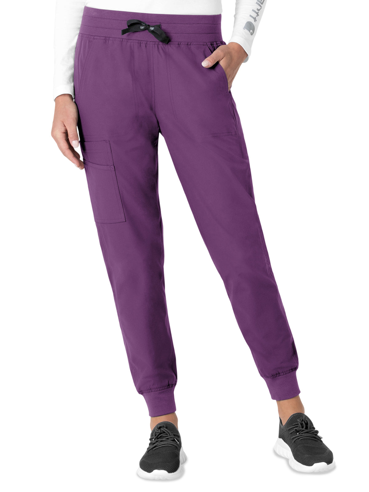 Carhartt Scrubs - Force Essentials - Women's Seven-Pocket Modern Fit Jogger Pant