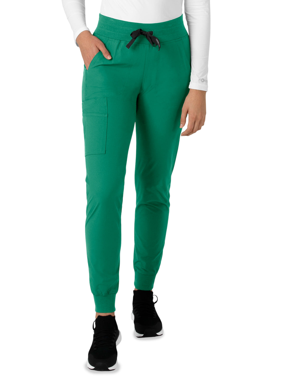 Carhartt Scrubs - Force Essentials - Women's Seven-Pocket Modern Fit Jogger Pant