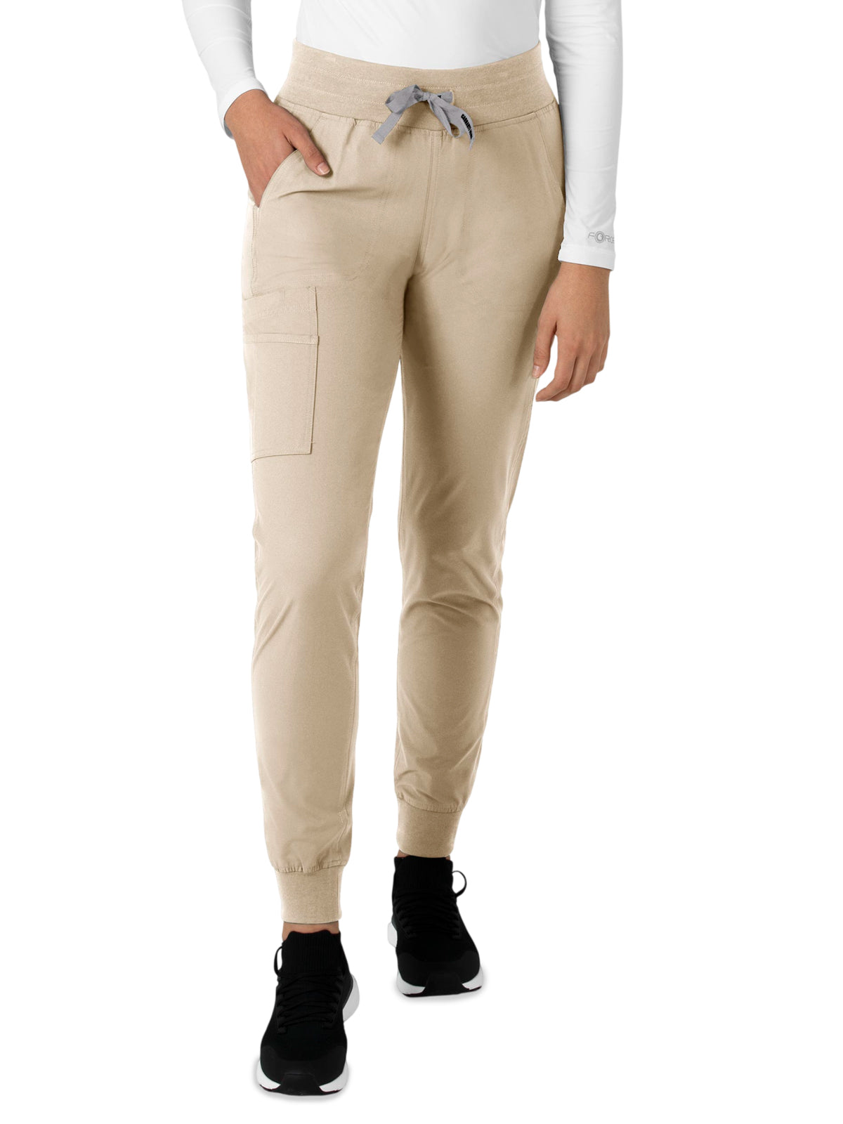 Carhartt Scrubs - Force Essentials - Women's Seven-Pocket Modern Fit Jogger Pant