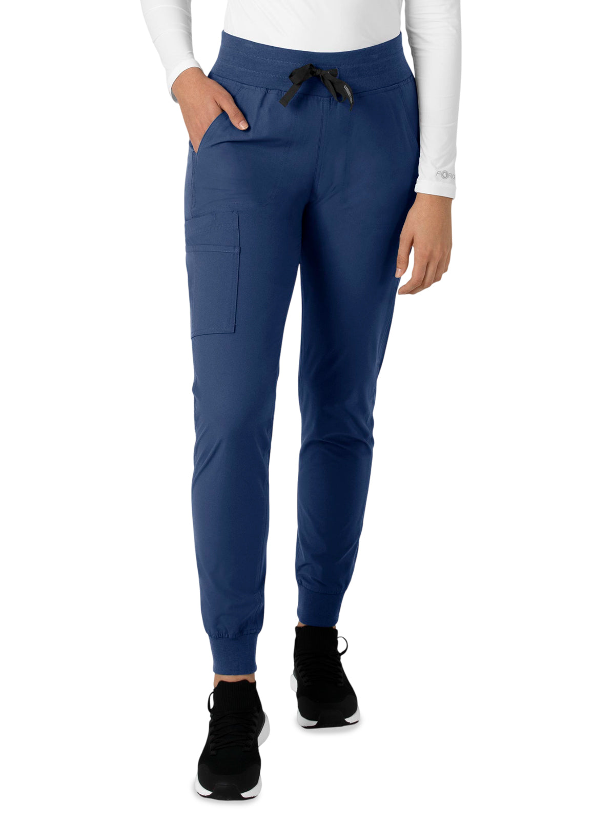 Carhartt Scrubs - Force Essentials - Women's Seven-Pocket Modern Fit Jogger Pant