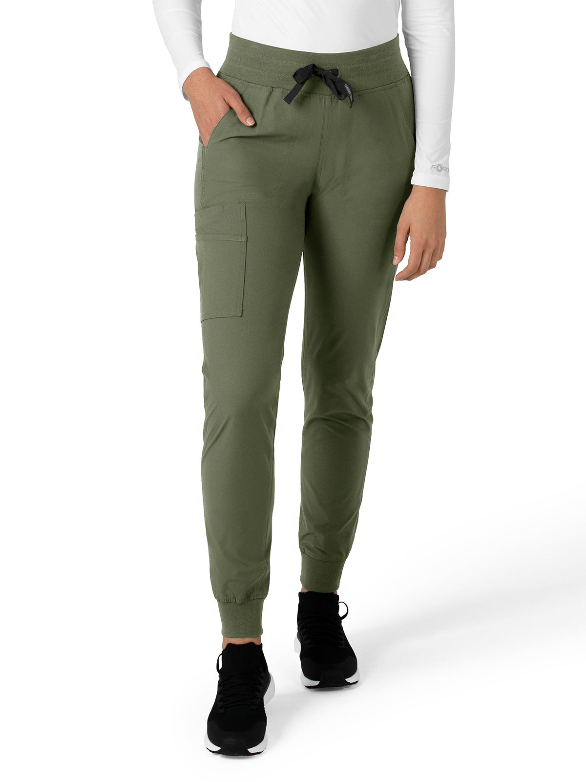 Carhartt Scrubs - Force Essentials - Women's Seven-Pocket Modern Fit Jogger Pant