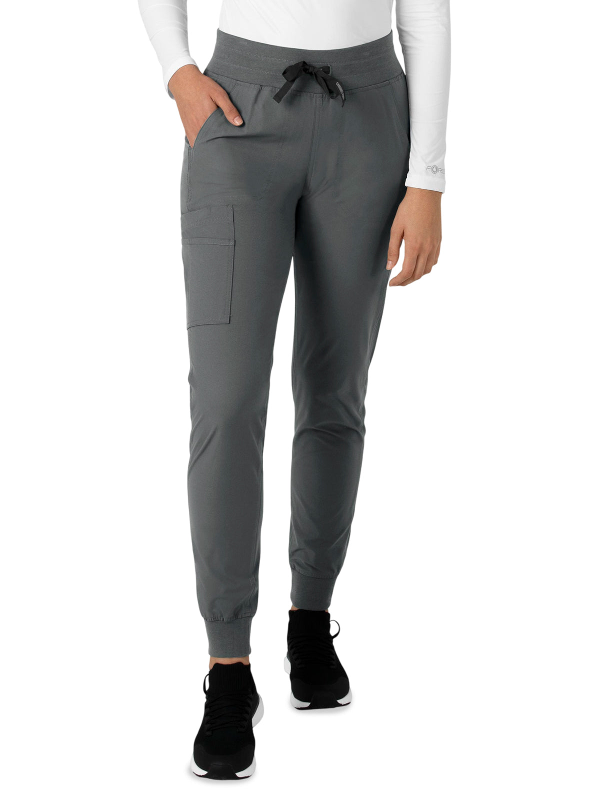Carhartt Scrubs - Force Essentials - Women's Seven-Pocket Modern Fit Jogger Pant