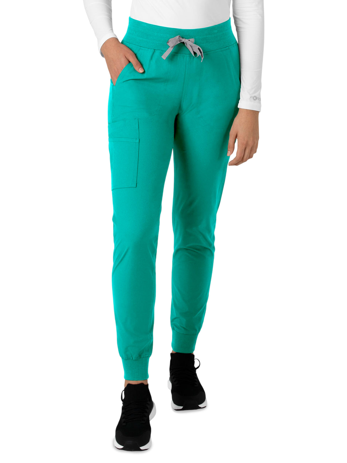 Carhartt Scrubs - Force Essentials - Women's Seven-Pocket Modern Fit Jogger Pant