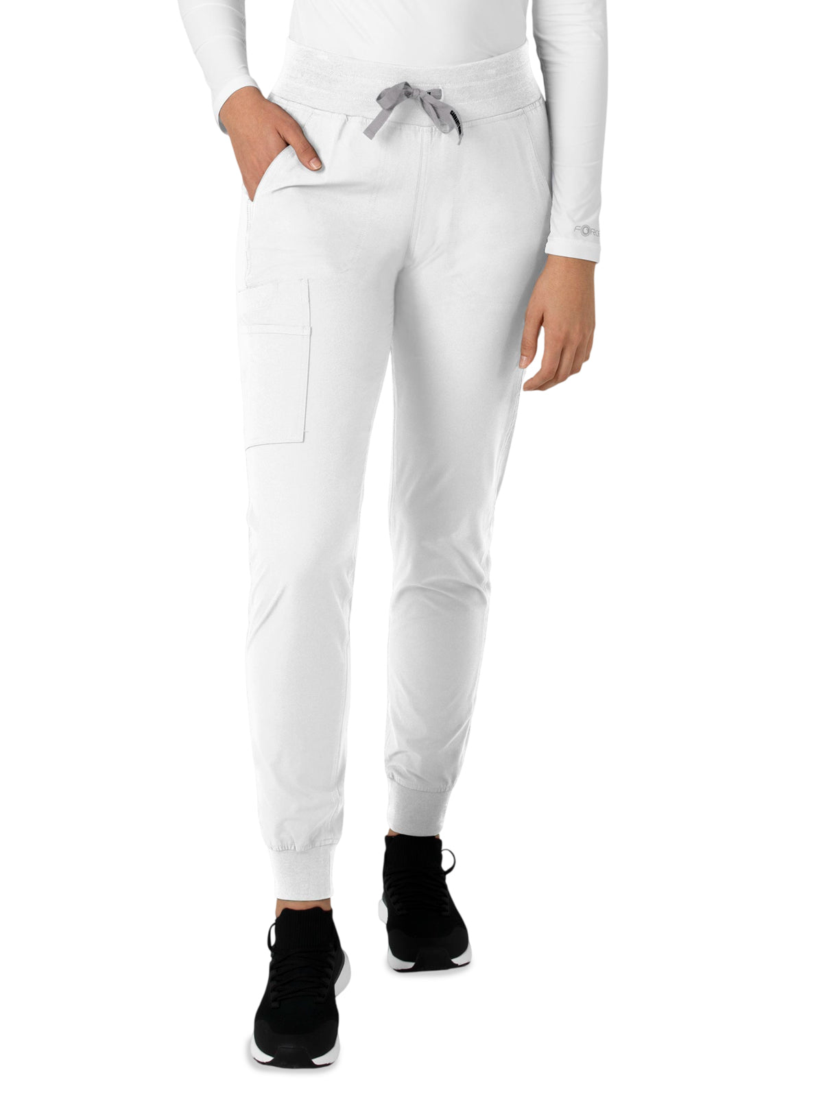 Carhartt Scrubs - Force Essentials - Women's Seven-Pocket Modern Fit Jogger Pant