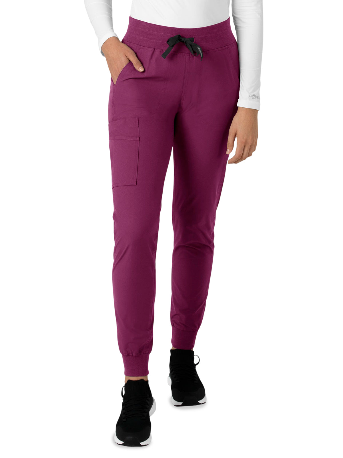 Carhartt Scrubs - Force Essentials - Women's Seven-Pocket Modern Fit Jogger Pant