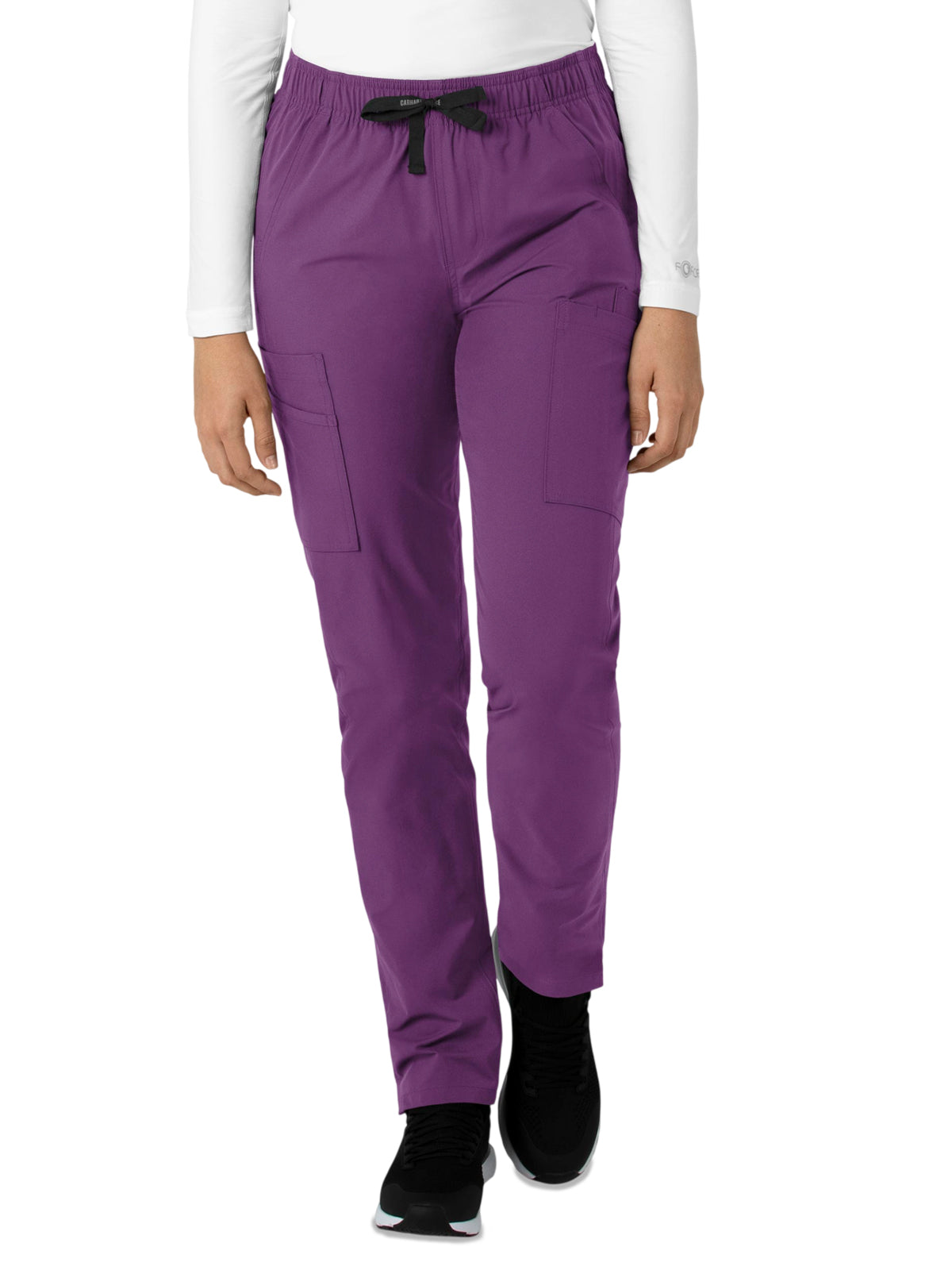Carhartt Scrubs - Force Essentials - Women's Nine-Pocket Straight Leg Pant