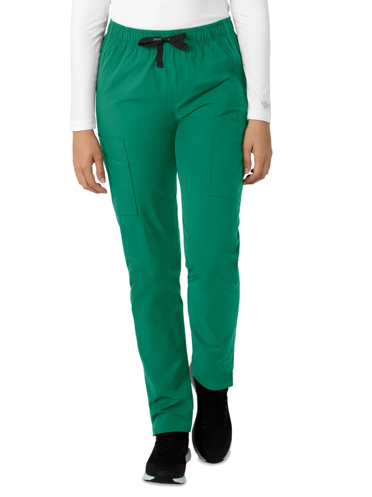 Carhartt Scrubs - Force Essentials - Women's Nine-Pocket Straight Leg Pant