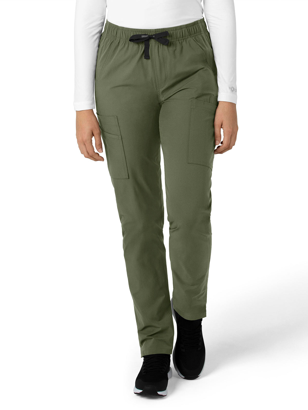 Carhartt Scrubs - Force Essentials - Women's Nine-Pocket Straight Leg Pant