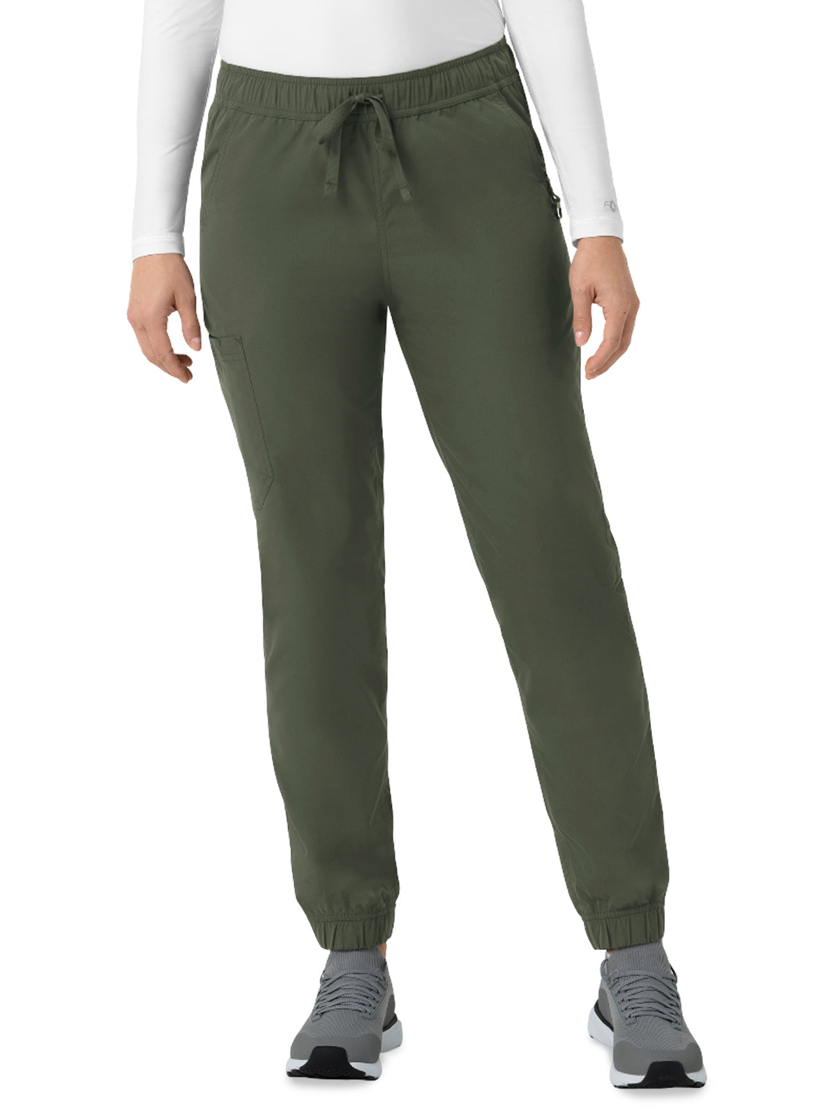Carhartt Scrubs - Rugged Flex FLD & RSCU - Women's Six-Pocket Ripstop Jogger Scrub Pant