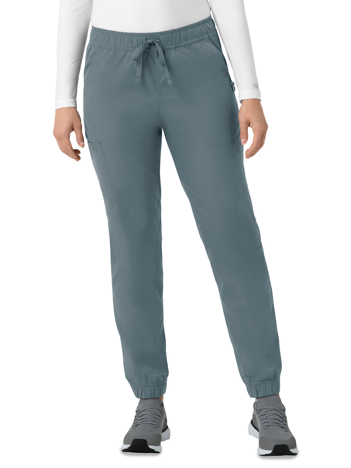 Carhartt Scrubs - Rugged Flex FLD & RSCU - Women's Six-Pocket Ripstop Jogger Scrub Pant
