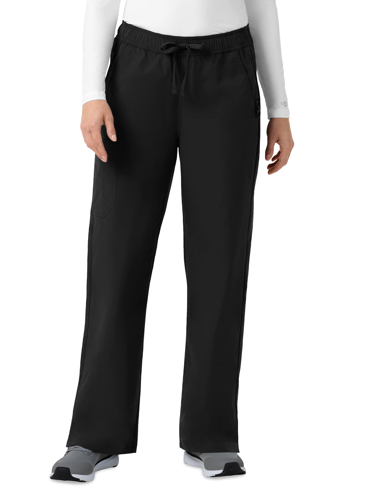 Carhartt Scrubs - Rugged Flex FLD & RSCU - Women's Six-Pocket Ripstop Bootcut Cargo Scrub Pant
