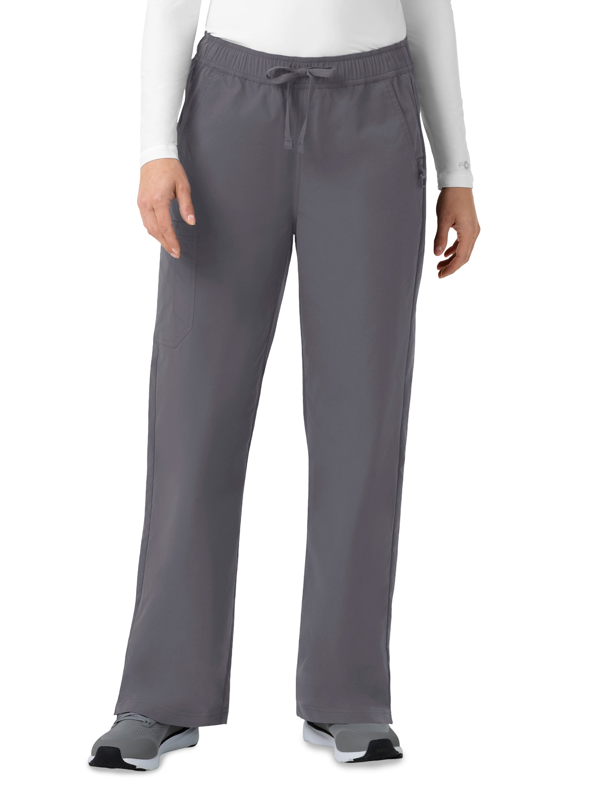 Carhartt Scrubs - Rugged Flex FLD & RSCU - Women's Six-Pocket Ripstop Bootcut Cargo Scrub Pant