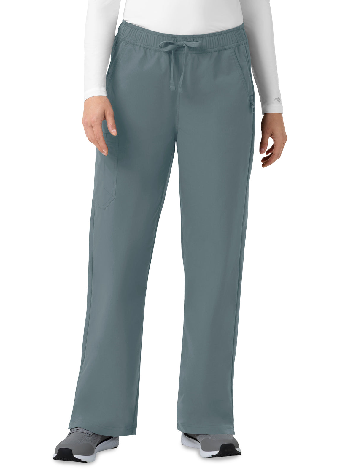 Carhartt Scrubs - Rugged Flex FLD & RSCU - Women's Six-Pocket Ripstop Bootcut Cargo Scrub Pant
