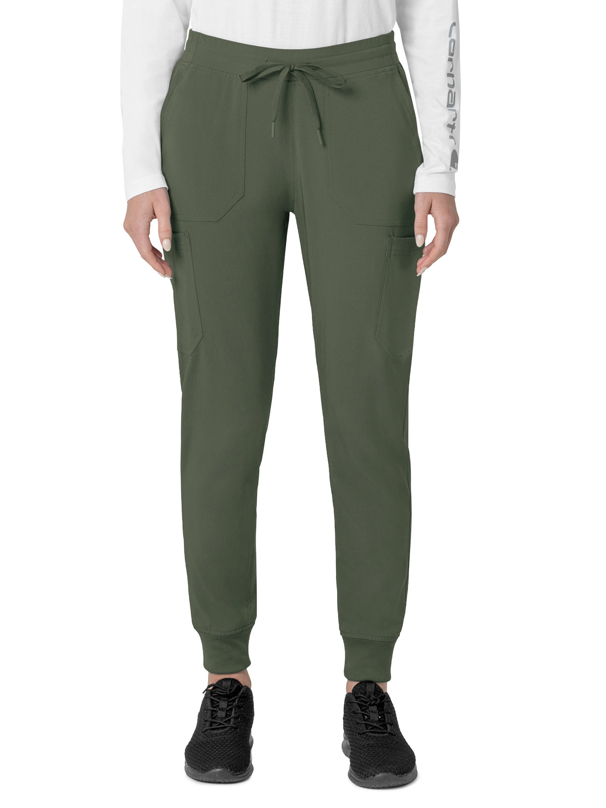 Carhartt Scrubs - Force Cross-Flex - Women's Eight-Pocket Cargo Pant