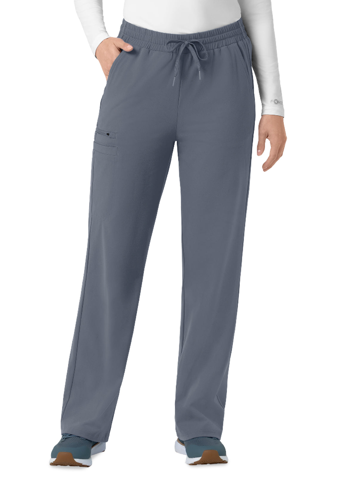 Carhartt Scrubs - Cross-Flex Knits - Women's Six-Pocket Boot Cut Scrub Pant