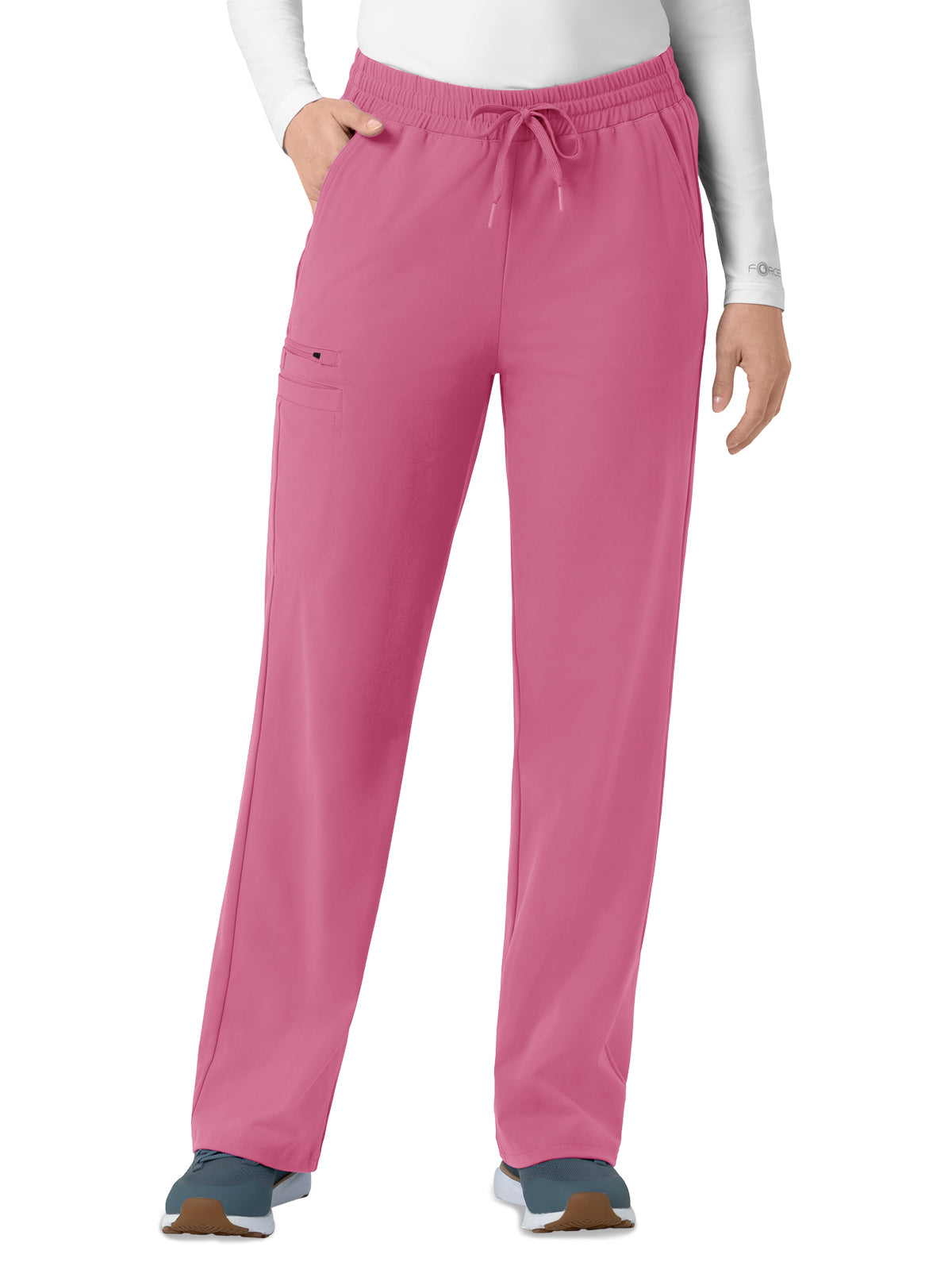 Carhartt Scrubs - Cross-Flex Knits - Women's Six-Pocket Boot Cut Scrub Pant
