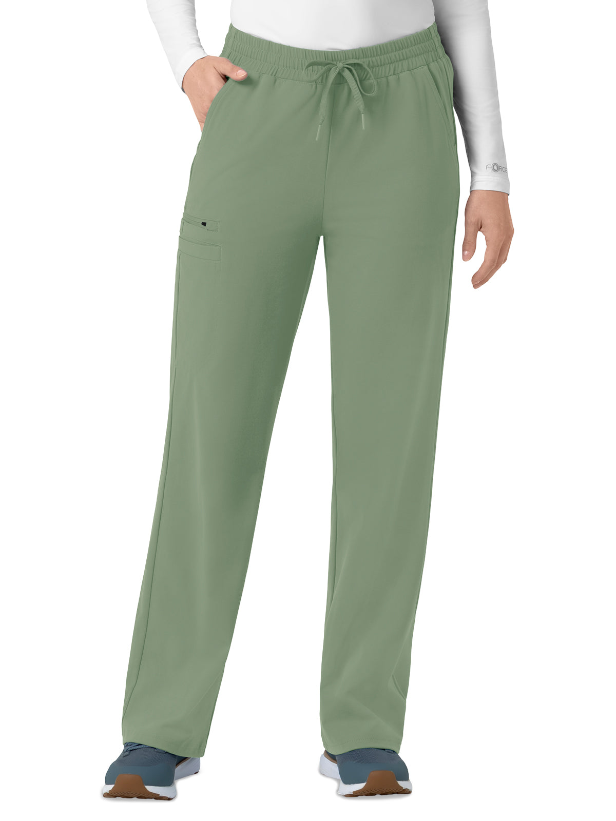 Carhartt Scrubs - Cross-Flex Knits - Women's Six-Pocket Boot Cut Scrub Pant