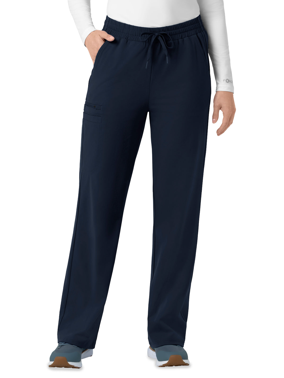 Carhartt Scrubs - Cross-Flex Knits - Women's Six-Pocket Boot Cut Scrub Pant