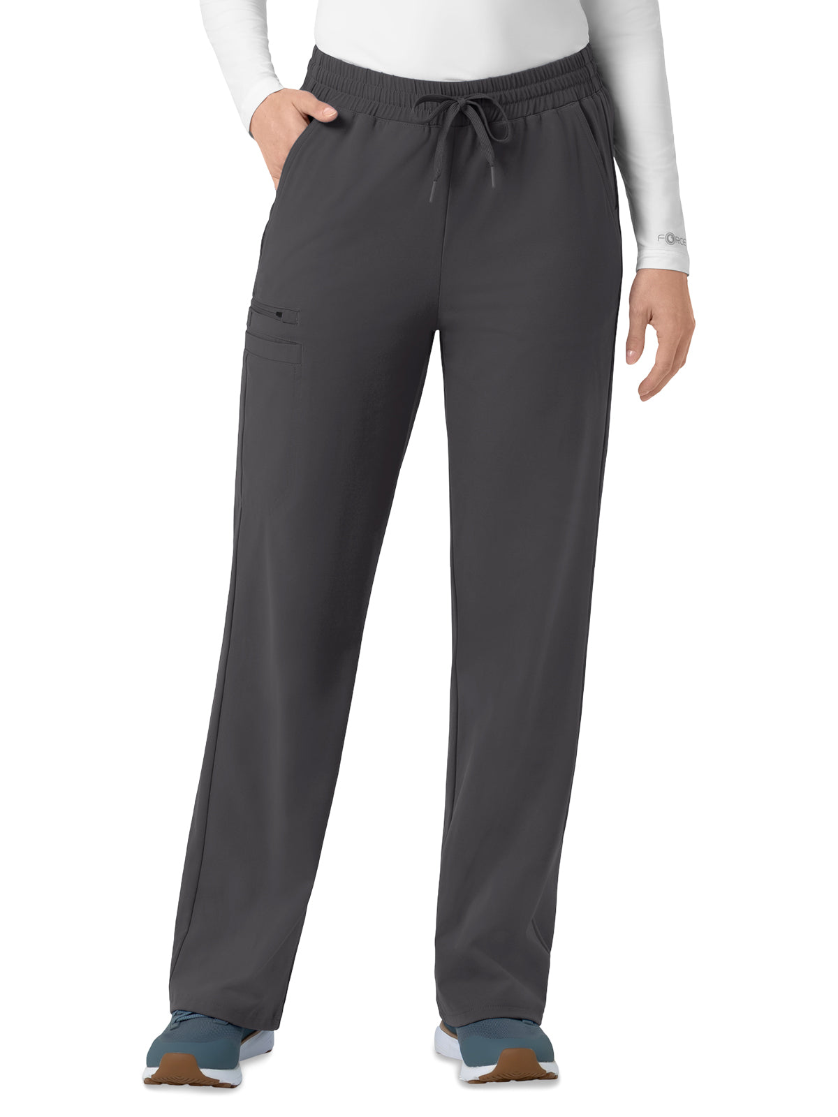 Carhartt Scrubs - Cross-Flex Knits - Women's Six-Pocket Boot Cut Scrub Pant