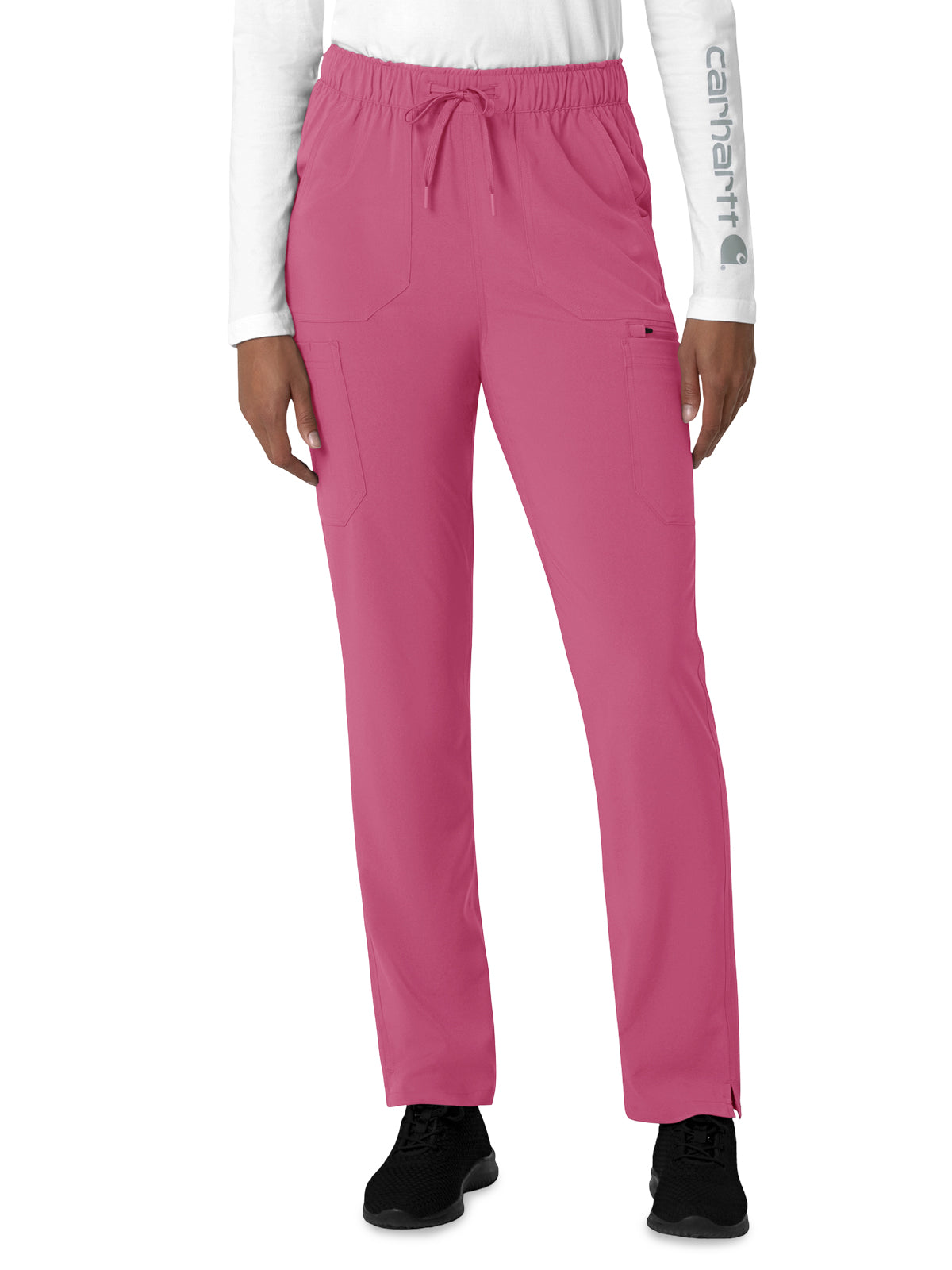 Carhartt Scrubs - Force Cross-Flex - Women's Seven-Pocket Straight Leg Pant
