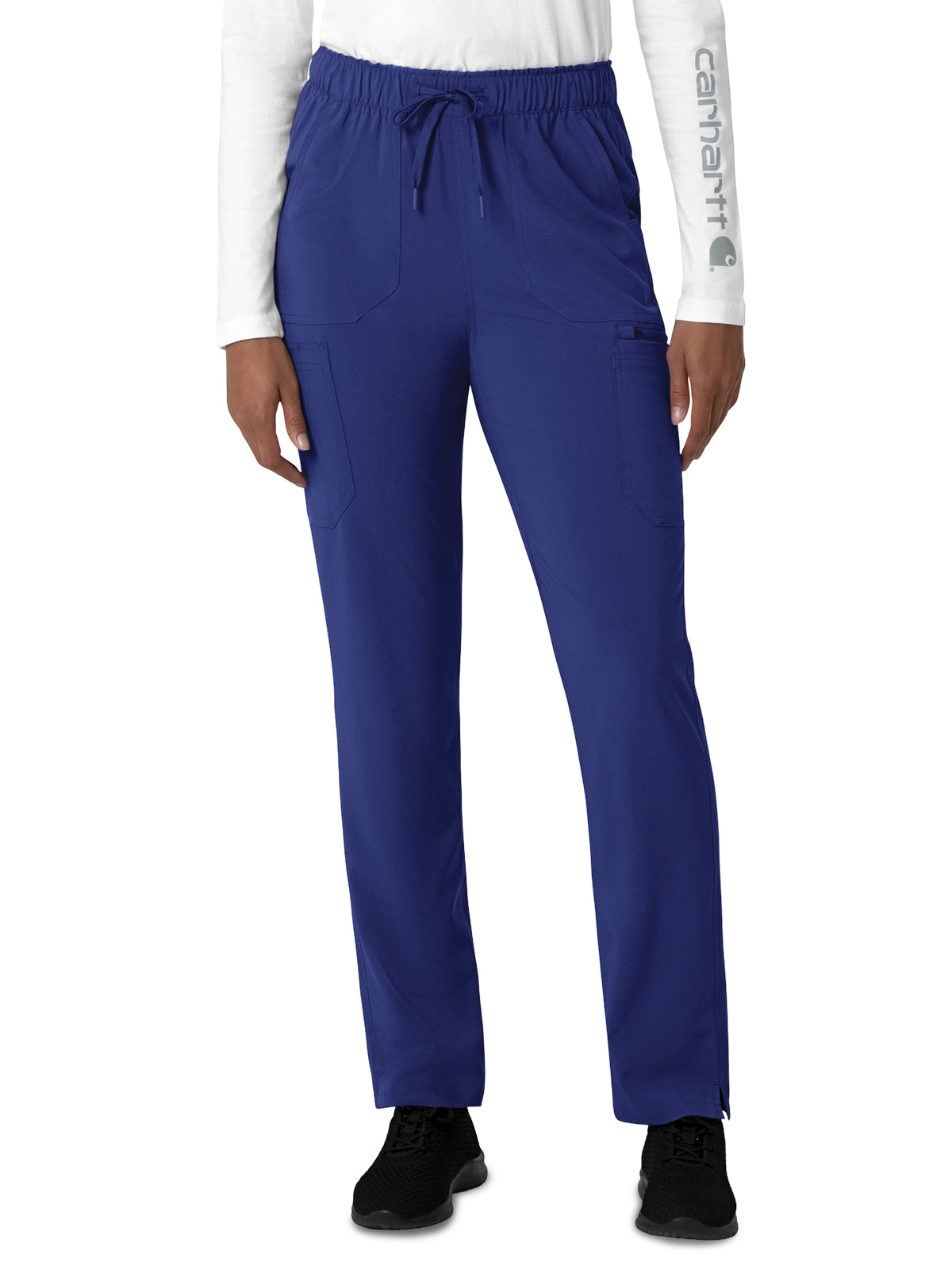 Carhartt Scrubs - Force Cross-Flex - Women's Seven-Pocket Straight Leg Pant