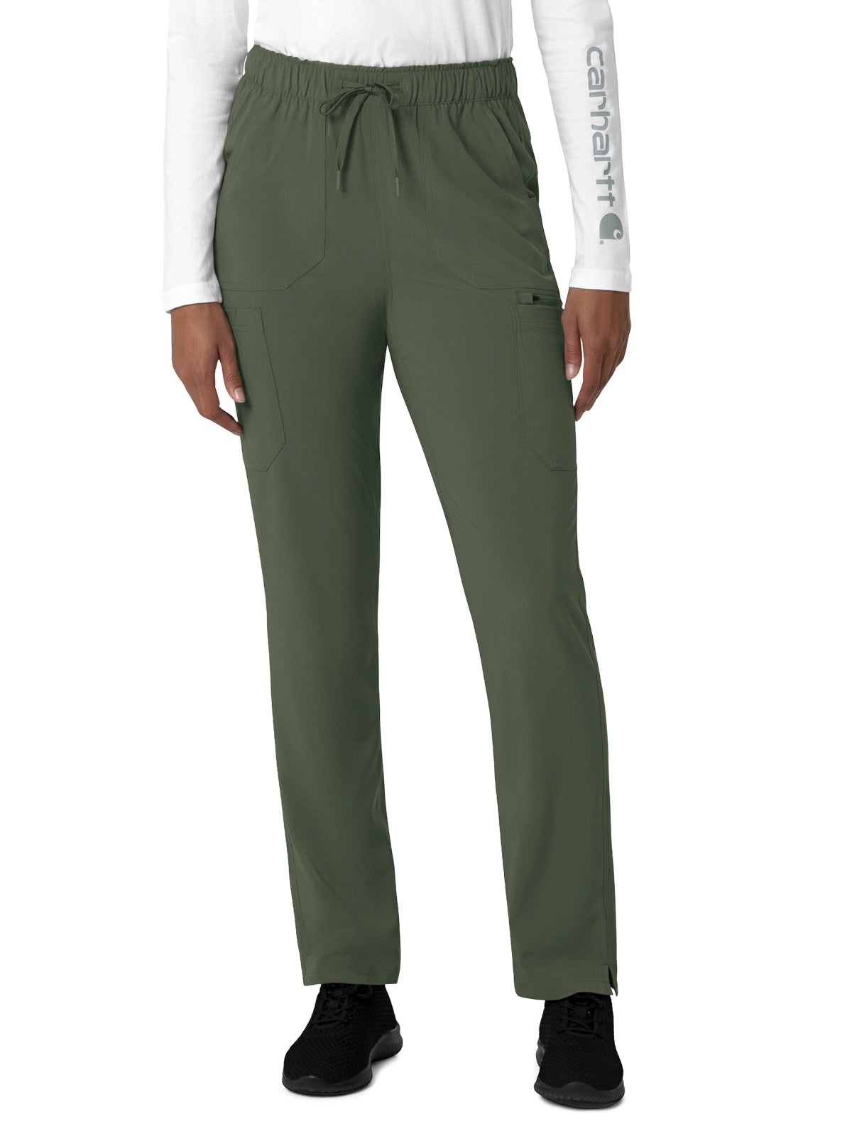 Carhartt Scrubs - Force Cross-Flex - Women's Seven-Pocket Straight Leg Pant