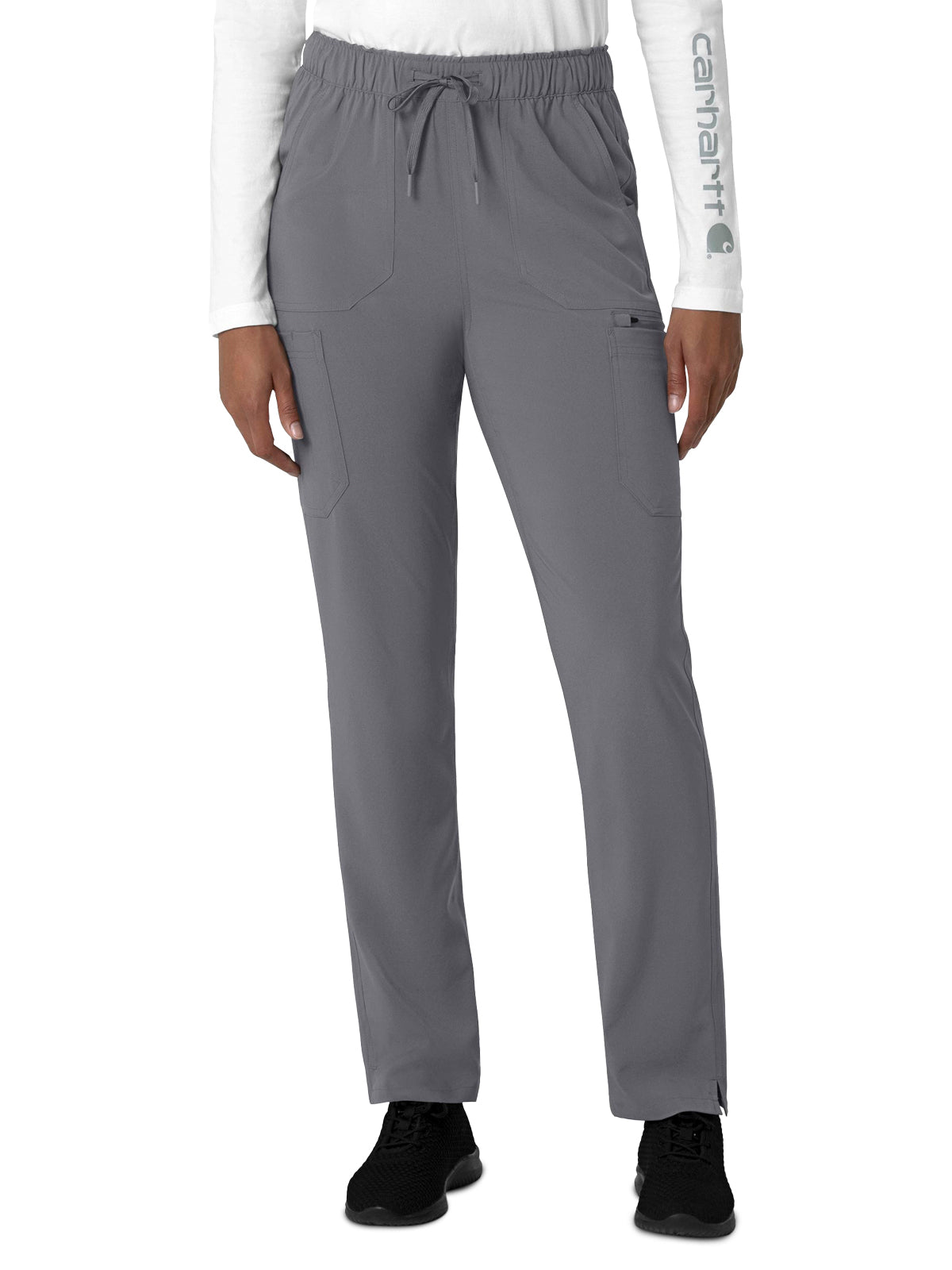 Carhartt Scrubs - Force Cross-Flex - Women's Seven-Pocket Straight Leg Pant