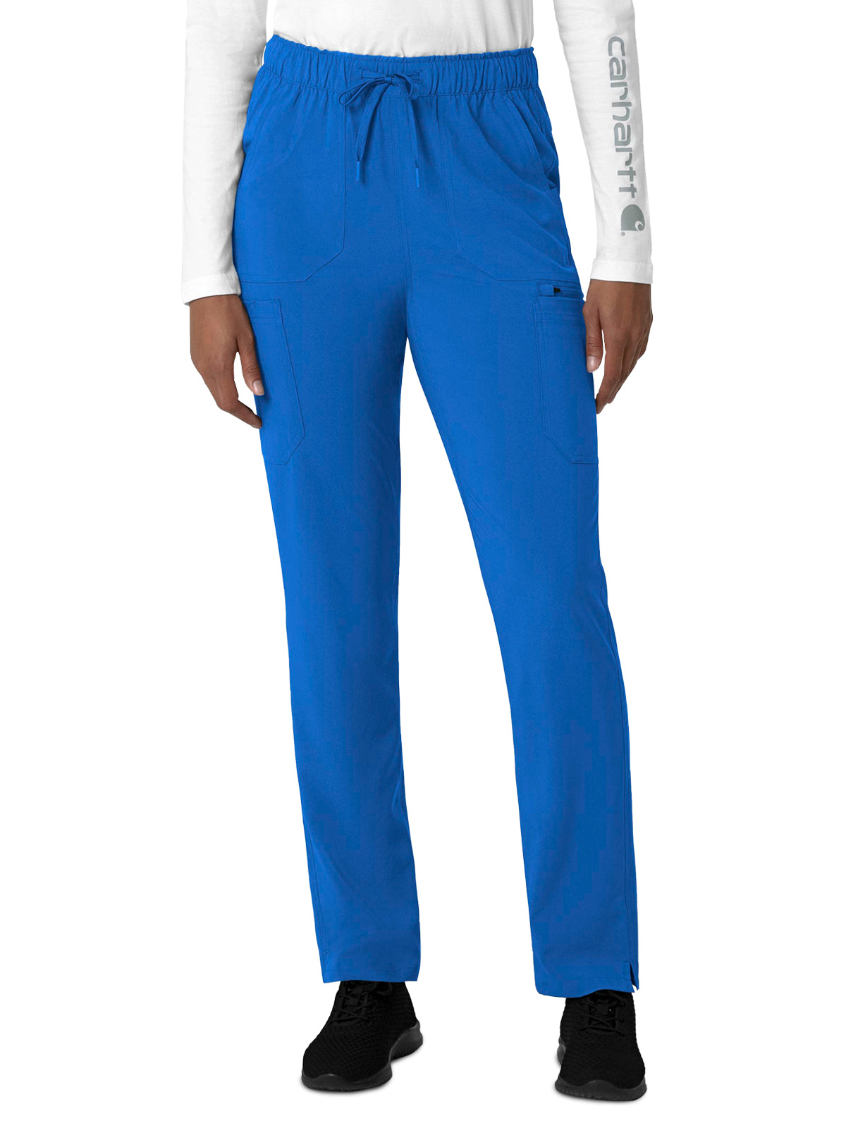 Carhartt Scrubs - Force Cross-Flex - Women's Seven-Pocket Straight Leg Pant