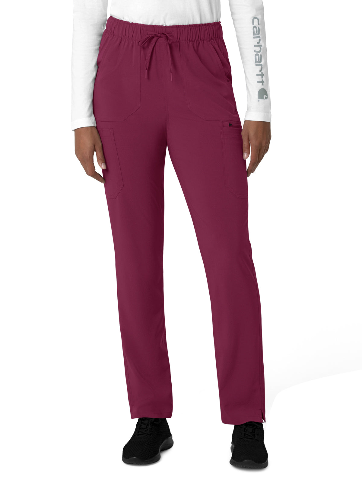 Carhartt Scrubs - Force Cross-Flex - Women's Seven-Pocket Straight Leg Pant