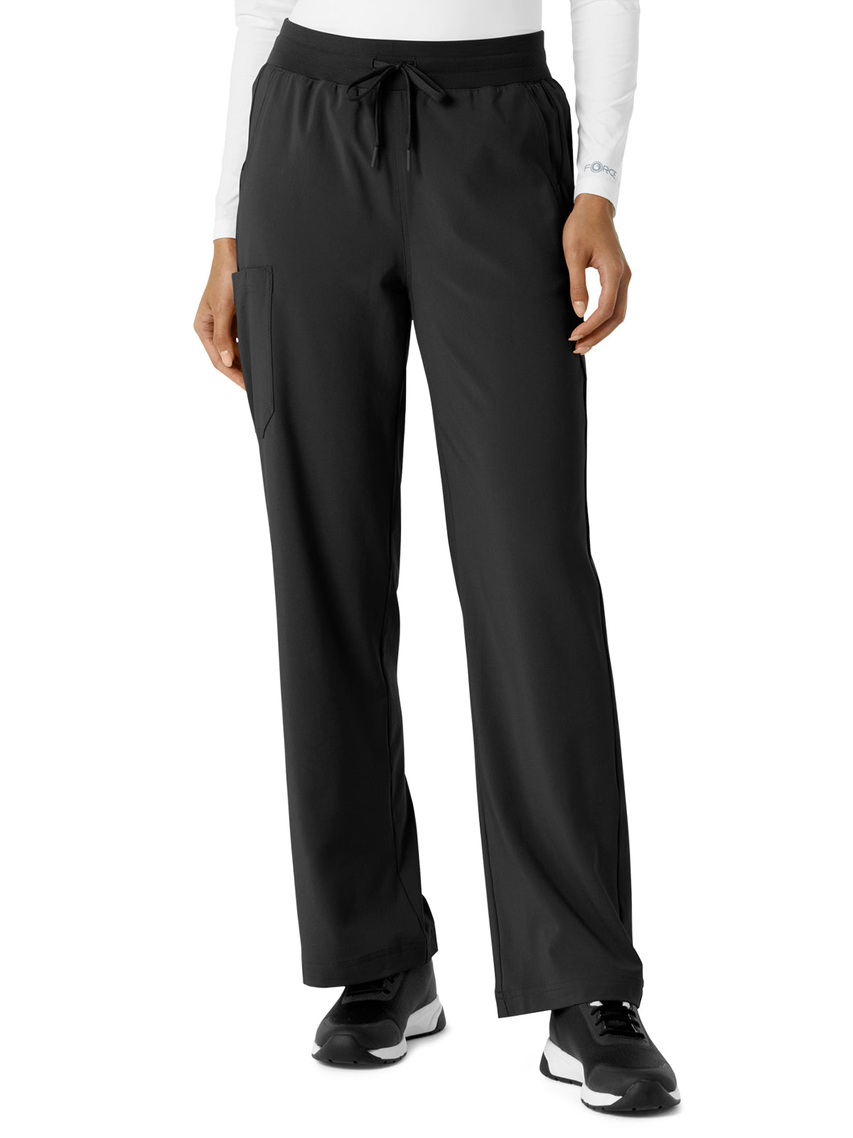 Carhartt Scrubs - Force Cross-Flex - Women's Six-Pocket Boot Cut Pant