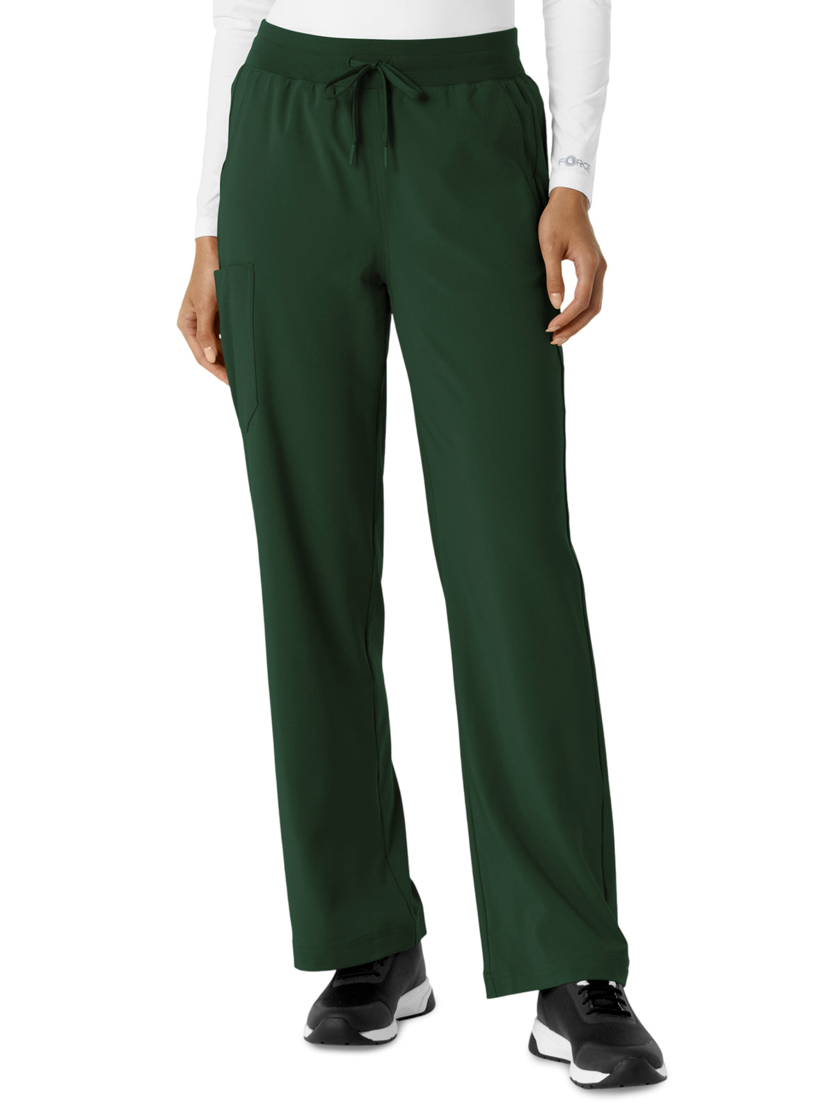 Carhartt Scrubs - Force Cross-Flex - Women's Six-Pocket Boot Cut Pant