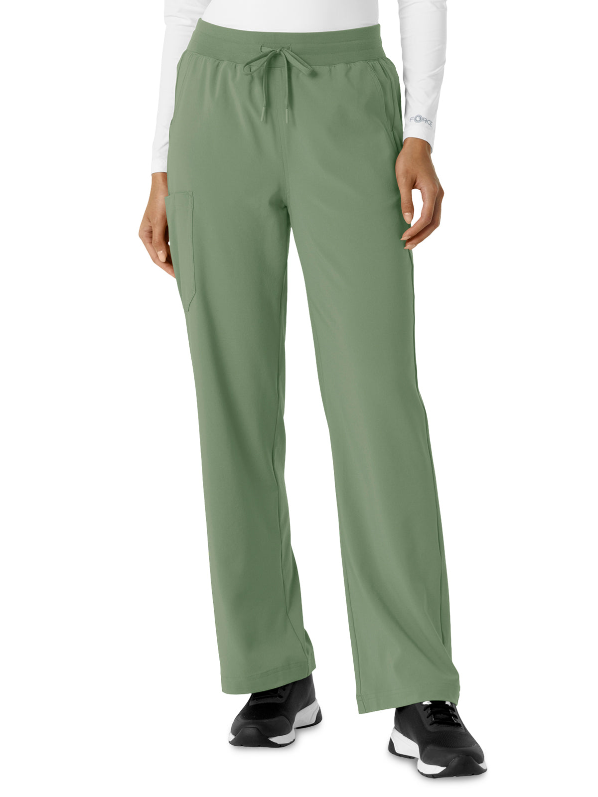 Carhartt Scrubs - Force Cross-Flex - Women's Six-Pocket Boot Cut Pant