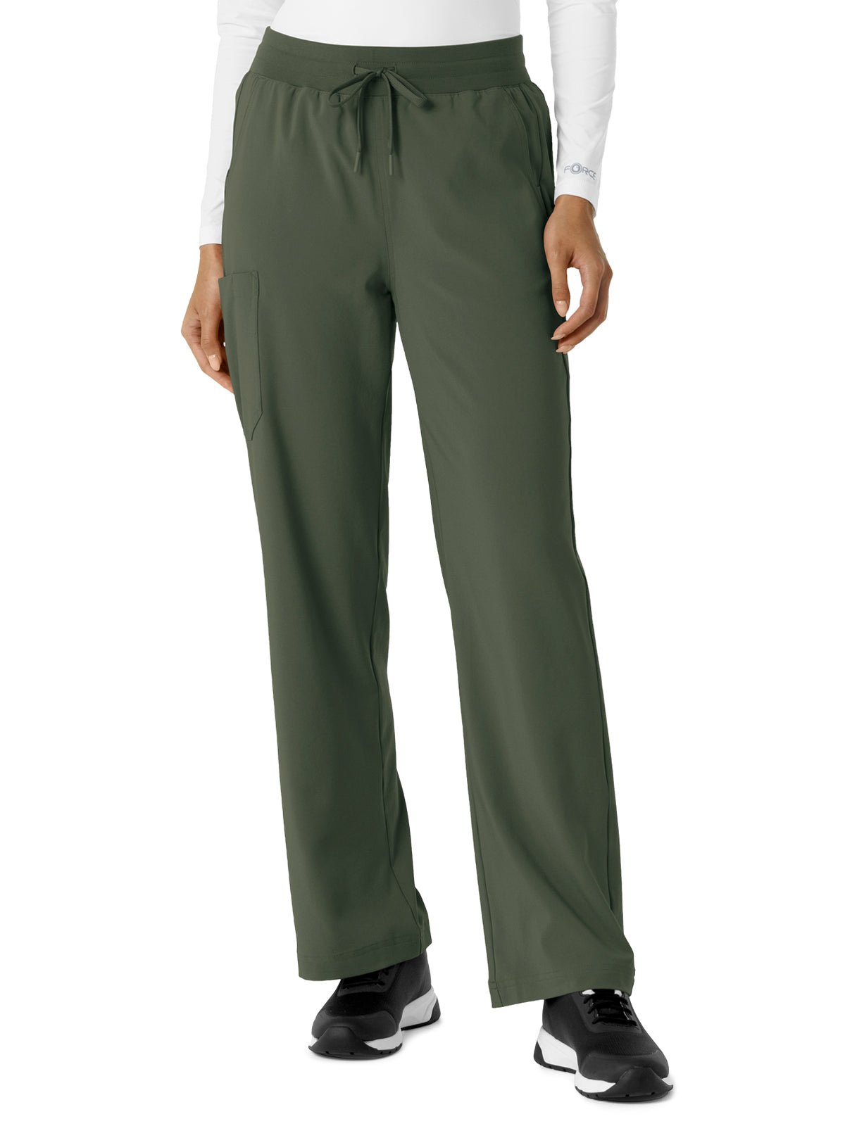 Carhartt Scrubs - Force Cross-Flex - Women's Six-Pocket Boot Cut Pant