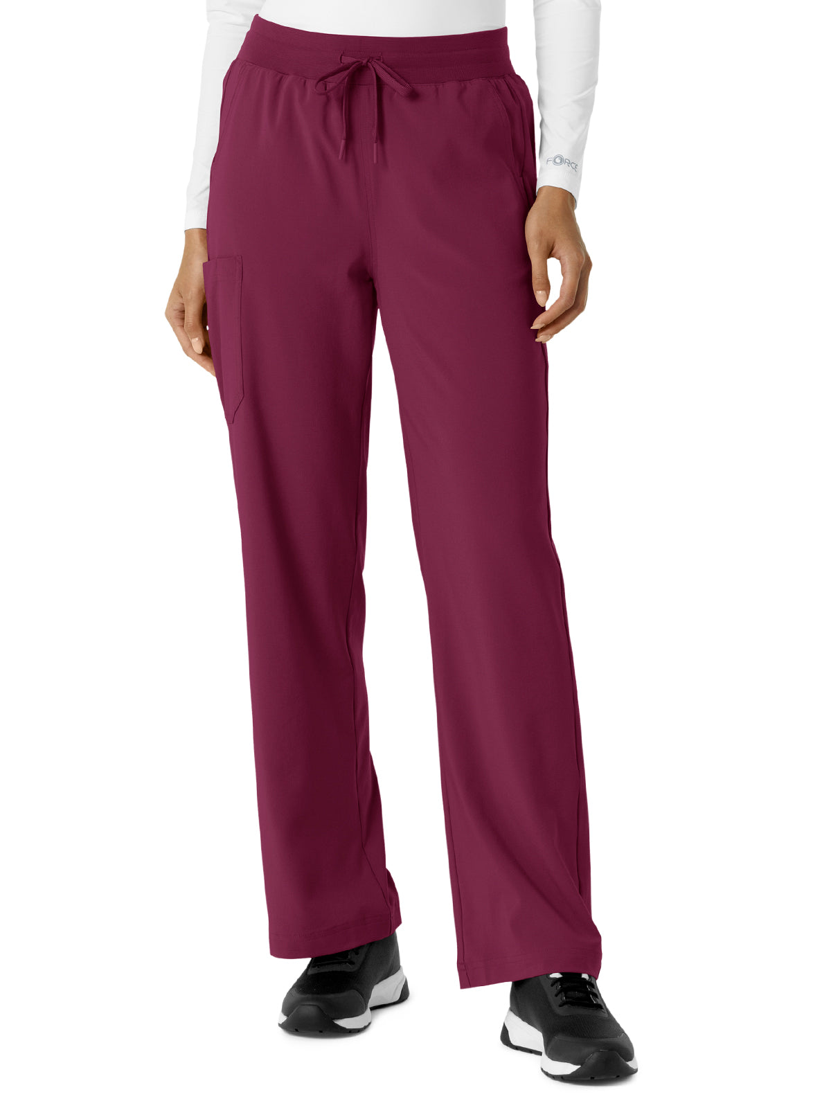 Carhartt Scrubs - Force Cross-Flex - Women's Six-Pocket Boot Cut Pant