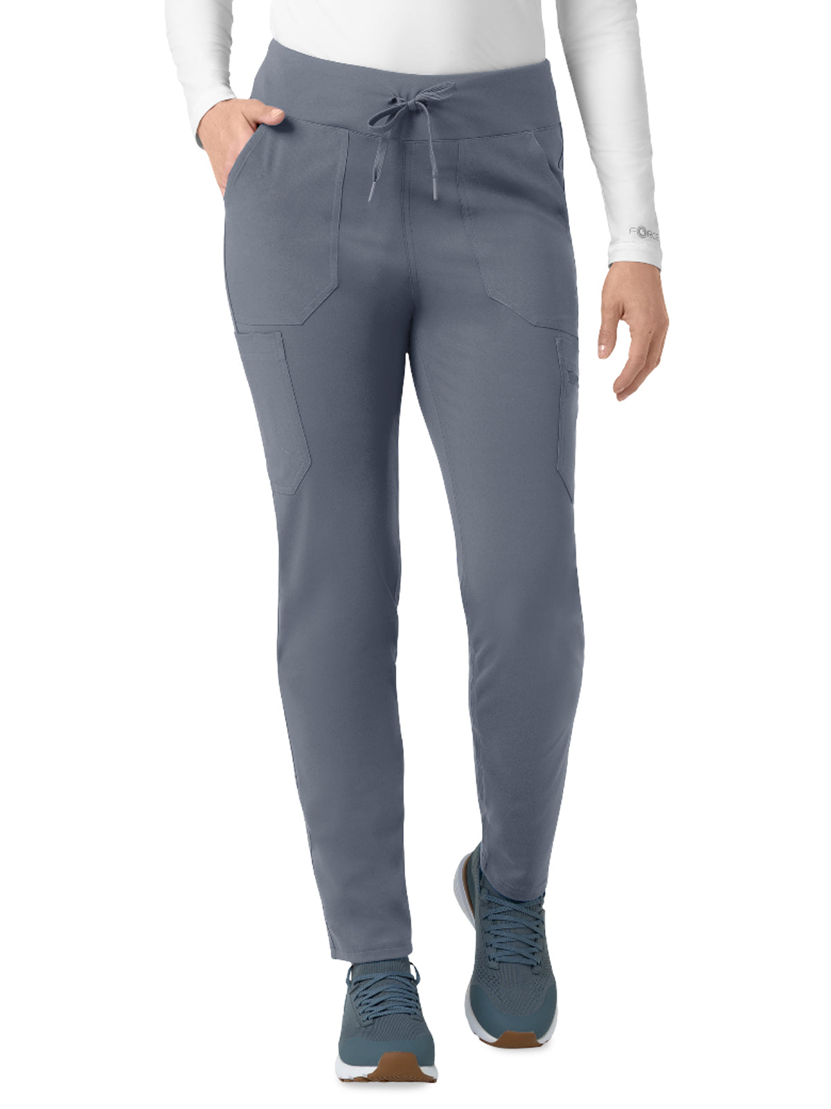 Carhartt Scrubs - Cross-Flex Knits - Women's Eight-Pocket Modern Scrub Pant