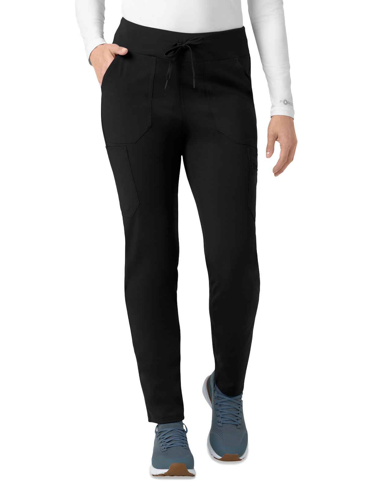 Carhartt Scrubs - Cross-Flex Knits - Women's Eight-Pocket Modern Scrub Pant