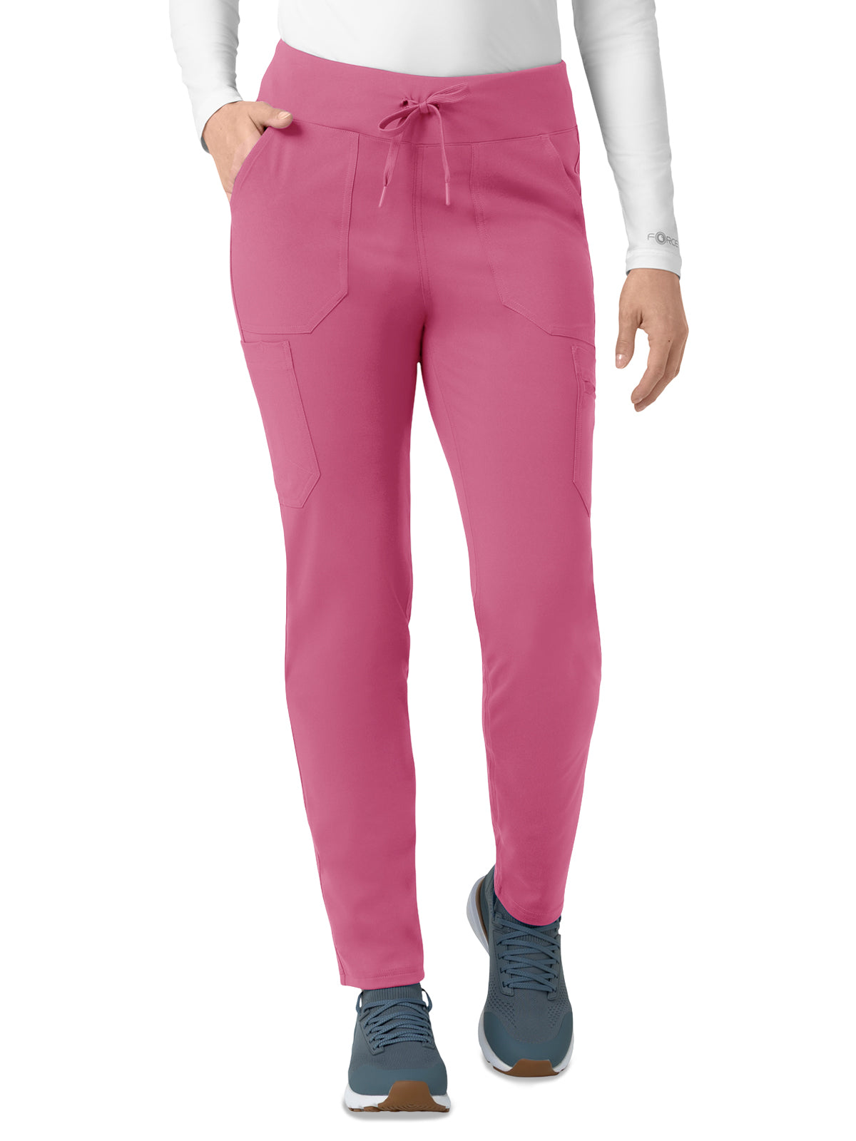 Carhartt Scrubs - Cross-Flex Knits - Women's Eight-Pocket Modern Scrub Pant